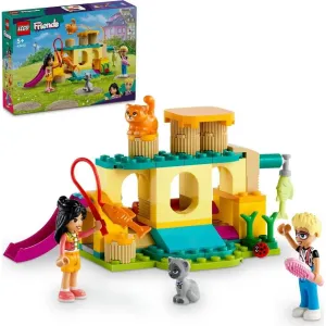 LEGO -  Friends 42612 Dobrodružstvo na mačacom ihrisku
