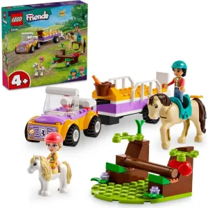 LEGO -  Friends 42634 Príves s koňom a poníkom