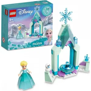 LEGO® I Disney Ľadové kráľovstvo 43199  Elsa a zámocké nádvorie