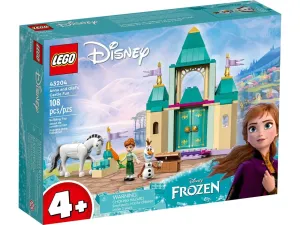 LEGO® I Disney - Ľadové kráľovstvo 43204, Zábava na zámku s Annou a Olafom