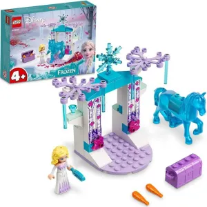 LEGO® I Disney Ľadové kráľovstvo 43209 Ľadová stajňa Elsy a Nokka