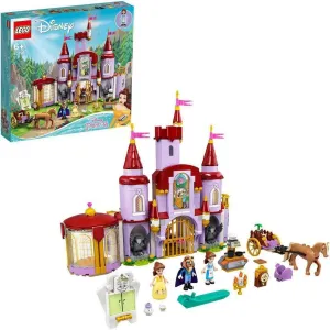 LEGO® I Disney Princess™ 43196 Zámok Belly a zvieraťa