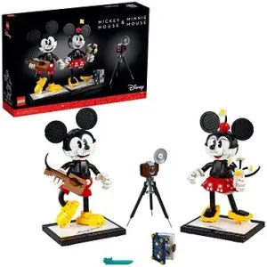 LEGO® I Disney™  43179 Myšiak Mickey a Myška Minnie – zostavite