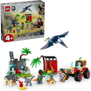 LEGO -  Jurassic World 76963 Záchranárske stredisko pre dinosaurie mláďatá