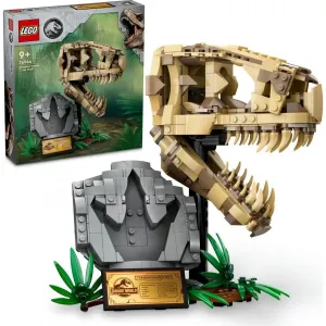 LEGO -  Jurassic World 76964 Dinosaurie fosílie: Lebka T-Rexa