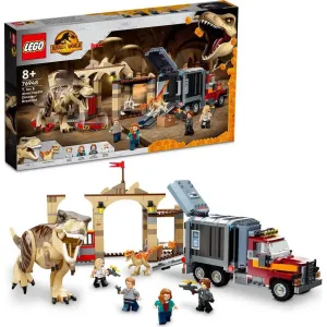 LEGO® Jurassic World 76948 - Únik T-rexa a atrociraptora