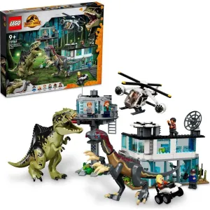 LEGO® Jurassic World 76949 - Útok giganotosaura a therizinosaura