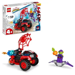 LEGO® Spidey und Super-Freunde 10781 Miles Morales: SpiderMan a jeho techno trojkolka