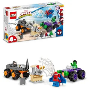 LEGO® Marvel 10782 Hulk vs Rhino – súboj džípov