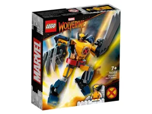 LEGO® Marvel Super Heroes 76202 Wolverinovo robotické brnenie
