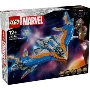 LEGO® Marvel 76286 Strážcovia galaxie: Vesmírna loď Milano