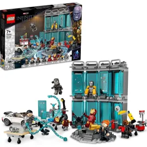 LEGO® Marvel Avengers 76216 - Zbrojnica Irona Mana