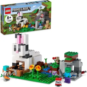LEGO® Minecraft® 21181 Králičí ranč #29496
