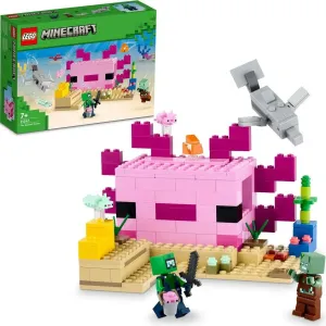 LEGO® Minecraft® 21247 Domček axolotlov
