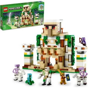 LEGO® Minecraft® 21250 Pevnosť železného golema #7221544