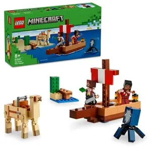 LEGO® Minecraft® 21259 Plavba na pirátskej lodi