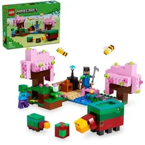 LEGO® Minecraft® 21260 Záhrada s rozkvitnutými čerešňami