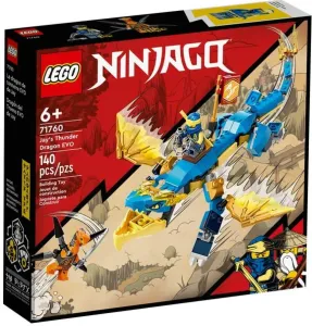 LEGO® NINJAGO® 71760 Jayov búrlivý šarkan Evo
