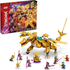 LEGO® NINJAGO® 71774 Lloydov zlatý ultra šarkan