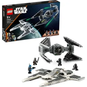 LEGO® Star Wars™ 75348 Mandaloriánska stíhačka triedy Fang proti TIE Interceptoru