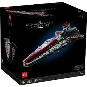 LEGO® Star Wars™ 75367 Útočný krížnik Republiky triedy Venator #8582871