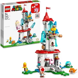 LEGO® Super Mario™ 71407 Mačka Peach a ľadová veža – rozširujúci set