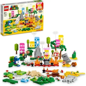 LEGO® Super Mario™ 71418 Set pre tvorcov – tvorivý box