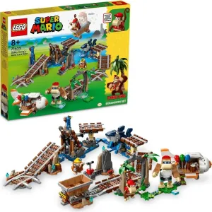 LEGO® Super Mario™ 71425 Diddy Kongova jazda v banskom vozíku – rozširujúci set