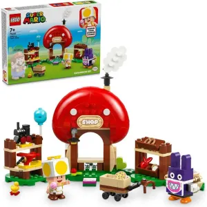 LEGO® Super Mario™ 71429 Nabbit v Toadovom obchodíku – rozširujúci set