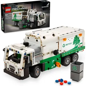 LEGO® Technic 42167 Smetiarske vozidlo Mack® LR Electric