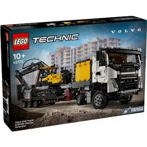 LEGO® Technic 42175 Nákladné auto Volvo FMX a elektrický bager EC230