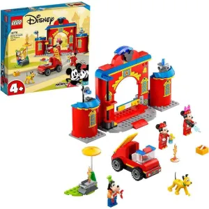 LEGO® Disney ™ Mickey and Friends 10776 Hasičská stanica a auto Mickeyho priateľov