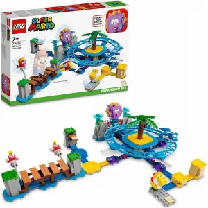 LEGO® Super Mario™ 71400 Plážová jazda s Big Urchinom – rozširujúca sada