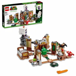 LEGO SUPER MARIO LUGIHO SIDLO - DESIVA SKRYVACKA - ROZSIRUJUCI SET /71401/