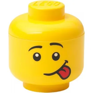 LEGO BAGS - úložná hlava (mini) - silly