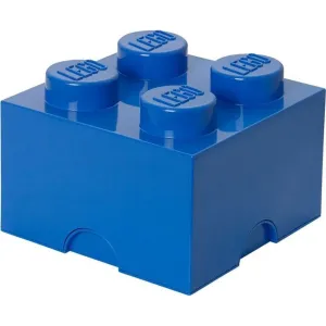 Úložný box 4, viac variant - LEGO Farba: modrá