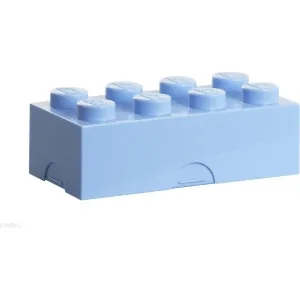 Úložný box 8, viac variant - LEGO Farba: světle modrá