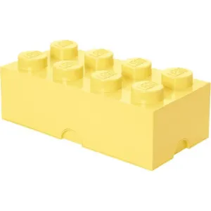 Úložný box 8, viac variant - LEGO Farba: světle žlutá
