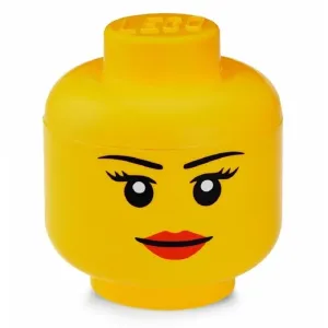 LEGO STORAGE - úložná hlava (veľkost L) - dievča