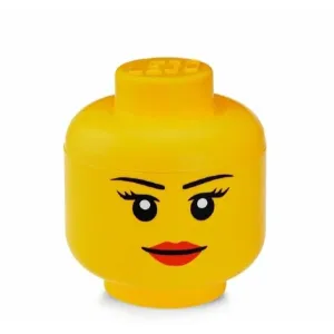 LEGO úložná hlava (veľkosť S) – dievča