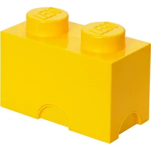 LEGO Úložný box 125 x 250 x 180 mm - žltý