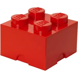 LEGO Úložný box 250 × 250 × 180 mm – červený