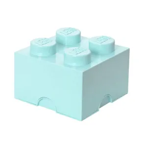 Úložný box 4, viac variant - LEGO Farba: aqua