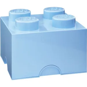 Úložný box 4, viac variant - LEGO Farba: světle modrá