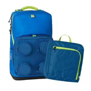 LEGO BAGS - Blue/Navy Signature Maxi Plus - školský batoh + taška na telocvik