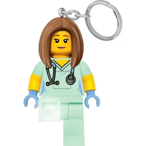 LEGO Iconic, Zdravotná sestra, svietiaca figúrka