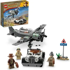LEGO - Indiana Jones  77012 Prenasledovanie bojovým lietadlom