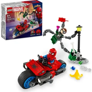 LEGO -  Marvel 76275 Naháňačka na motorke: Spider-Man vs. Doc Ock