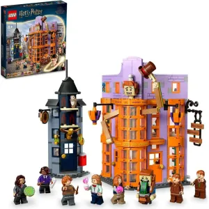 LEGO® Harry Potter™ 76422 Priečna ulica: Kratochvíľové kúzelnícke fígle #6844593