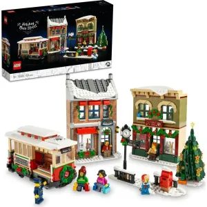 LEGO® Icons 10308 Vianoce na hlavnej ulici